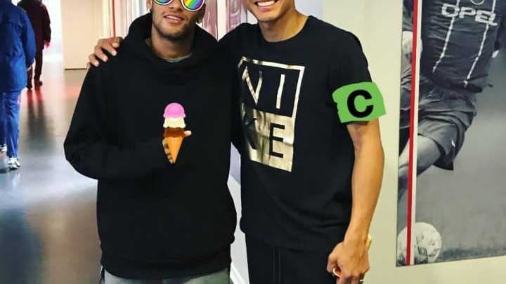 Neymar - Thiago Silva