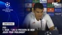  PSG : « J’ai la pression de bien jouer pour prolonger » estime T. Silva