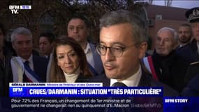 Inondations dans le Pas-de-Calais: Gérald Darmanin décrit "une situation très particulière" 