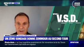 Pour Bruno Cautrès, chercheur CNRS au Cevipof, les intentions de vote pour Éric Zemmour "restent ancrées du côté des catégories sociales supérieures"