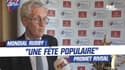 Rugby : À J-100, le patron du Mondial 2023 promet "une fête populaire"