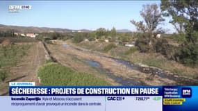 Sécheresse: projets de construction en pause