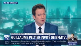 Guillaume Peltier, vice-président LR: "Laurent, c'est le patron"