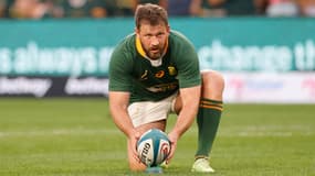 François Steyn avec l'Afrique du Sud contre l'Argentine, le 24 septembre 2022.