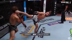 Le KO magique Rafael Fiziev 