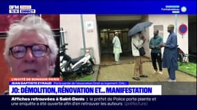 Seine-Saint-Denis: manifestation contre la démolition de logements sociaux