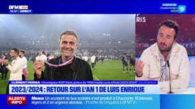 Kop Paris du lundi 23 septembre - retour sur un an de Luis Enrique