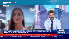 Le sommet Surfin'Bitcoin à Biarritz 