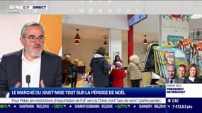 Christophe Drevet (FEJP) : Le marché du jouet mise tout sur la période de Noël - 06/12