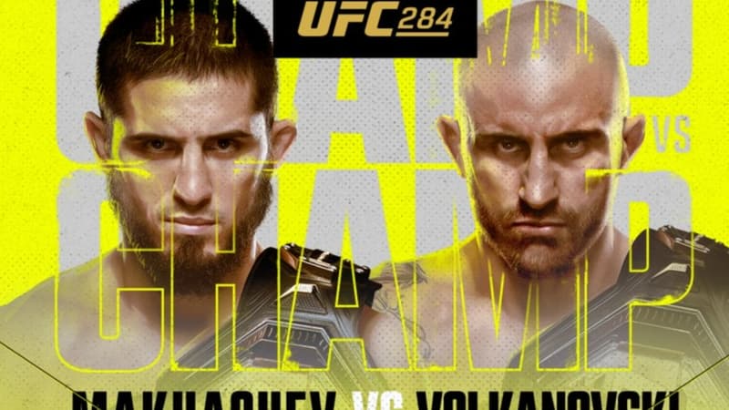 UFC 284: MAKHACHEV VS VOLKANOVSKI : sur quelle chaîne TV et à quelle heure voir le match ?