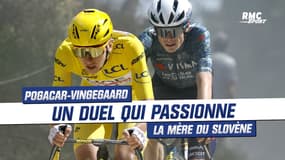 Tour de France : "Une vraie bataille", la maman de Pogacar passionnée par le duel avec Vingegaard