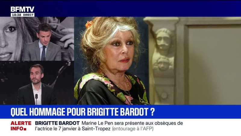 Marshall Truchot : Quel hommage pour Brigitte Bardot - 30/12