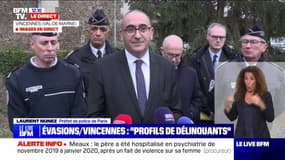  "Je n'identifie pas de défaillance humaine": Laurent Nuñez, préfet de police de Paris, réagit aux 11 évasions du centre de rétention administrative de Vincennes