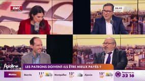 A vous de nous dire : Les patrons doivent-ils être mieux payés ? - 05/01