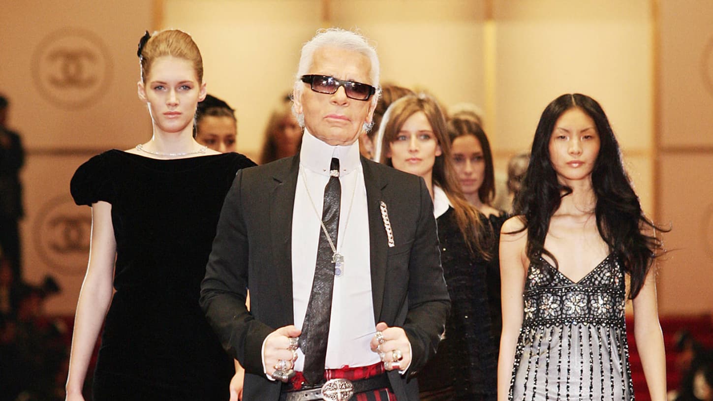 Karl Lagerfeld, Chanel 