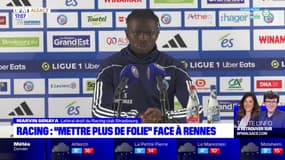 Avant le déplacement à Rennes, Senaya veut "mettre plus de folie" dans le jeu
