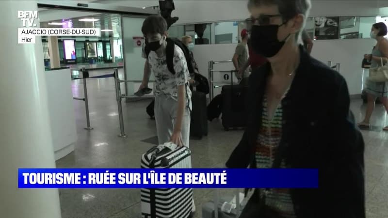 Tourisme : ruée sur l'Île de Beauté - 11/07