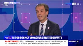 Grève à la SNCF: "150 000 Français ne vont pas pouvoir partir", indique Christophe Fanichet (directeur général de SNCF Voyageurs)
