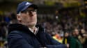 Laurent Blanc lors du match entre Nantes et Lyon, le 11 janvier 2023.