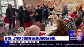 Lyon: lutter contre la solitude à Noël