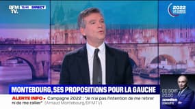 Arnaud Montebourg estime que "le moment est venu de rétablir le septennat"