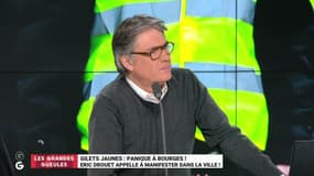 "Il faut être intraitable avec Eric Drouet qui instrumentalise et ridiculise, la police, la justice et les médias ! "