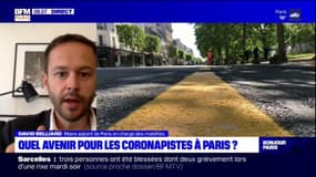 David Belliard souhaite "pérenniser" les coronapistes, les pistes cyclables crées depuis le déconfinement