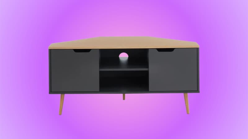 Cdiscount effraie la concurrence avec ce prix jamais vu sur ce meuble TV