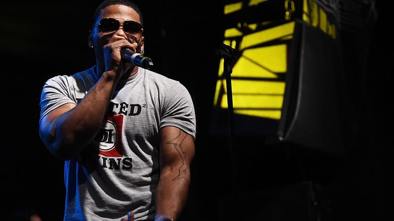 Le rappeur Nelly en mai 2017 à New York.