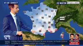 La météo pour ce mardi 6 août 2019