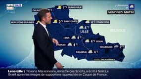Météo dans le Nord-Pas-de-Calais: de la pluie et du vent attendus pour ce vendredi 7 janvier