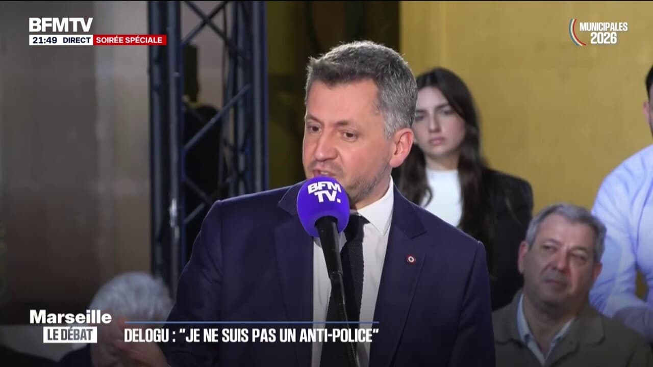 "On parle de "marseillisation" quand une ville bascule dans le trafic de drogues", assure Franck Allisio, candidat RN à la mairie de Marseille Kép