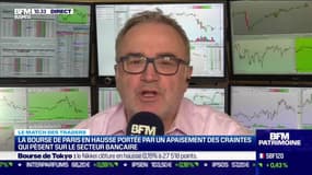 Le Match des traders : Jean-Louis Cussac VS Romain Daubry - 28/03
