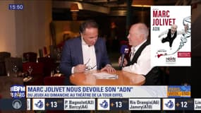 Scènes sur Seine: Marc Jolivet nous dévoile son "ADN"