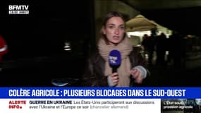 Sud-Ouest: les agriculteurs vont encore passer une nuit sur l'A64