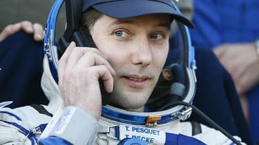 Thomas Pesquet le 2 juin 2017, le jour de son retour sur terre.
