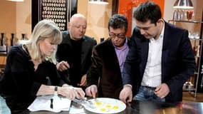 deux membres du jury invités de Bourdin Direct