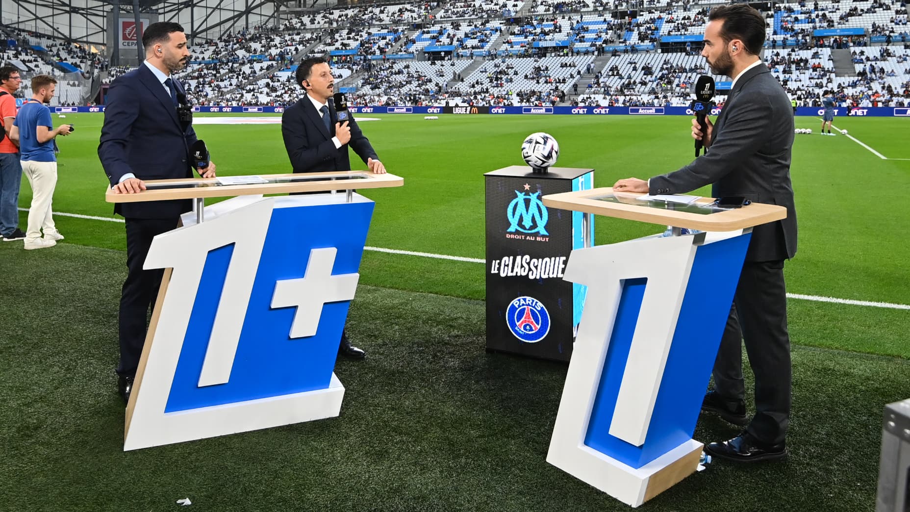UNE AUDIENCE RECORD POUR OM-PSG SUR LIGUE 1+, MALGRÉ LA REPROGRAMMATION DU MATCH ET LE BALLON D'OR