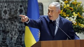 Le Premier ministre israélien Bejmain Netanyahu