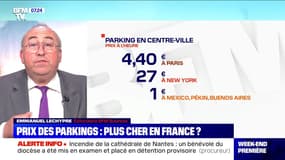 Prix des parkings: plus cher en France ? - 26/07