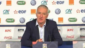 Deschamps sur Giroud : "Une belle reconnaissance pour lui ce soir"
