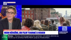 Cinéma: "Mon héroïne", un film tourné à Rouen