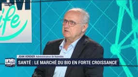 Jean-Verdier (Natexbio) : Le marché du bio en forte croissance - 14/03