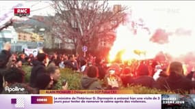Corse : "nous avons basculé spontanément dans une insurrection"
