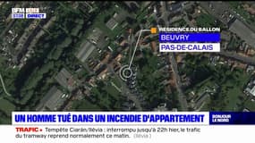 Pas-de-Calais: un homme meurt dans l'incendie de son appartement à Beuvry