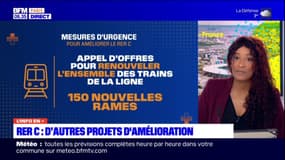 RER C: les mesures promises pour l'amélioration de la ligne