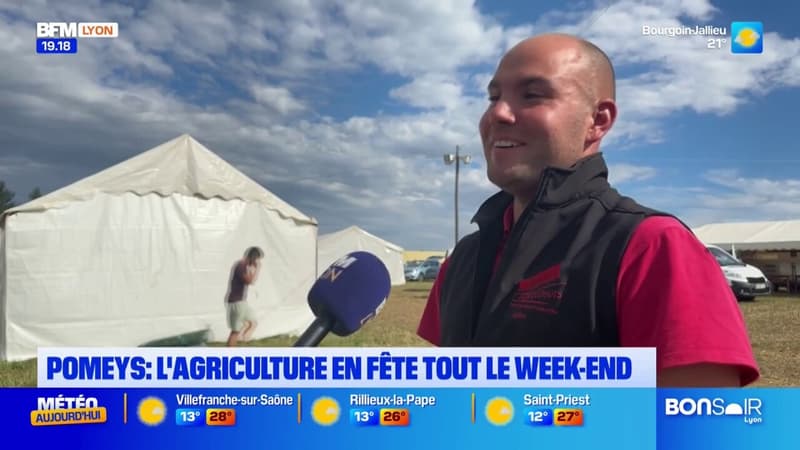 Rhône: la fête de l'agriculture de Pomeys débute ce samedi