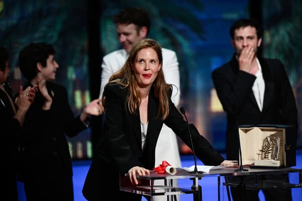 Justine Triet, palme d'or à Cannes