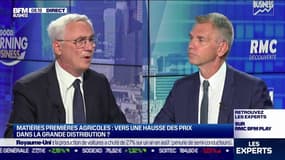 Didier Duhaupand (Président du Groupement Les Mousquetaires): "Ne pas référencer quelques industriels qui pourraient abuser du contexte général" de la hausse des prix des matières premières