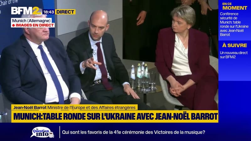 "Vladimir Poutine ruine la nation russe": Jean-Noël Barrot estime que l'économie de la Russie est "épuisée"